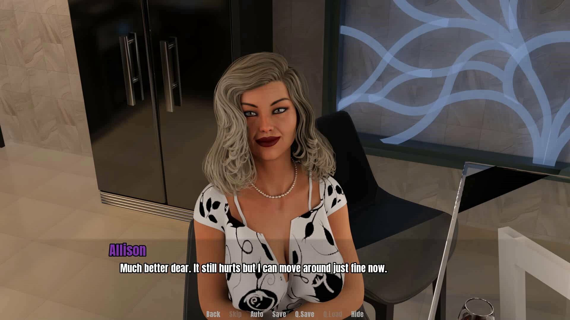 Grandma's House: Horny Mature Ebony Milf - Ep21