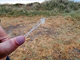 Morning Cumshot in Dansk Dunes