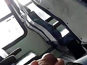 Alone in the bus