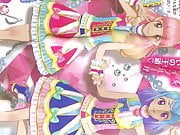 iPadMan's AIKATSU Friends! BUKKAKE -Short Ver-