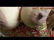 Beautiful boobs, girl shows nipple, Hindi audio