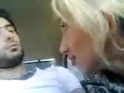 IRAN Hot Iranian Chick does Blowjob in the Car MA