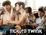Tickled Twink - Zayne Bright Gets Tickled by Donavin and Jayden