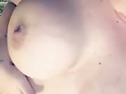 Big tits masturbating 