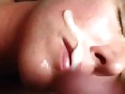 Thick and creamy facial 
