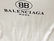 EX GF Balenciaga t-shirt is just another cum and piss rag