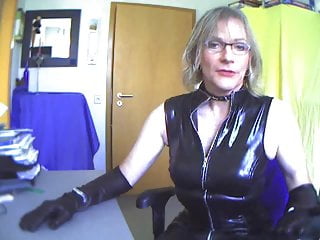 Me In Latex And Leather