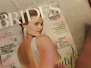 Cumming on Brides Magazine ( Pauline )