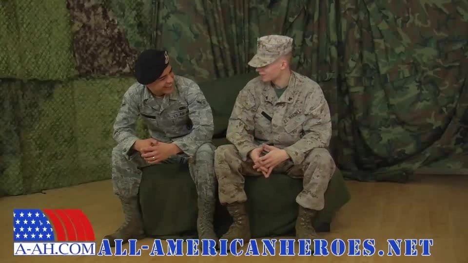 All American Military Gay - Corporal Anderson - All American Heroes, Gay Porn, Military - MobilePorn