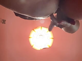 Pov: get under me so that you can get my juice when I masturbate