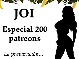 Joi Especial 200 Patreons 200 Corridas Spanish Audio...