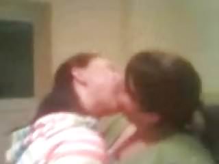 Gemma, Fiona, Kissing, Kissing Lesbian