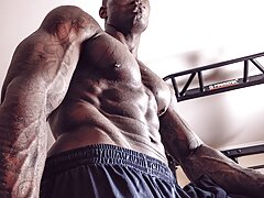 Bbc Hallelujah Johnson Jizz Shot Tugging Off