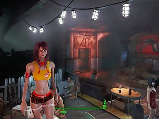 Fallout 4 Sexy Schoolgirl