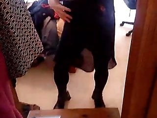 panties dressed tights boots cock lingerie