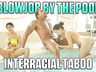 Interracial, Licking Boobs, Teen Blowjob, Ar