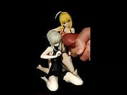 Alter & Saber 2 Figures Cumshot