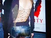 Jennifer Love Hewitt Ass In Leather Gets Covered In Cum 
