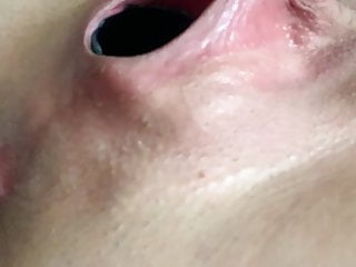 Stretched Pussy Lips, Stretched, My Masturbation, Lip