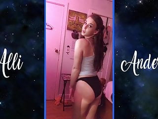 alli anderson  teeaser video 