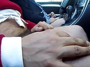GG - Me and Friend Lu Wanking in the Car