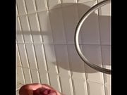 Cum in shower