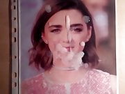 Cumtribute 3 on Maisie Williams