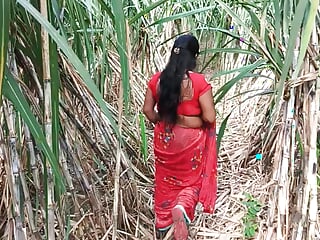 My step mom in sugarcane farming