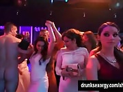 Bi-sexual slags fucking at a sex party