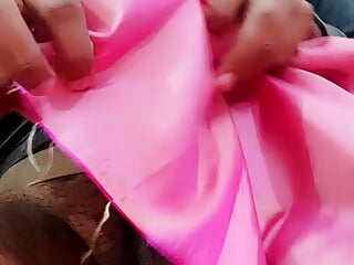 Satin silk handjob porn - Dick head rub bhabhi salwar (109)