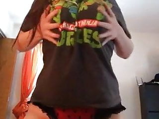 Ninja Turtle Tits