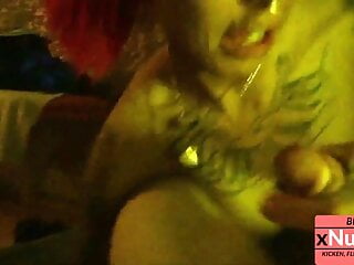 Amateur Rothaarige schlampe blast Pov - Bild 9