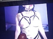 Cumtribute for mexican girl