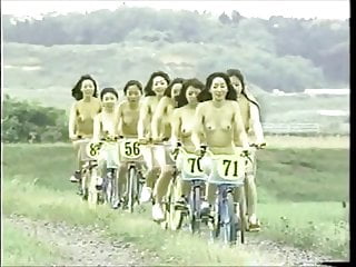 Public Nudity, Japanese, Sport, Vintage