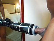 Auto thrusting spinning masturbator from Paloqueth