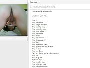 DAPHT COLOMBIAN MASTURBATE FOR ME ON CHATROULETTE