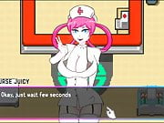 Oppaimon Hentai Pixel game Ep.3 creampie nurse Pokemon sex