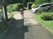Gloucestershire nudist builder 