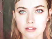 Imogen Poots facial :P