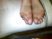 Long toenail Indian fj 3