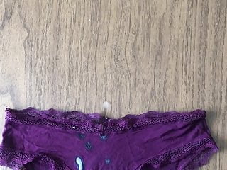 Purple Panties...
