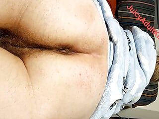 JuicyAdultKingdom, Hairiest, Touching, Pussy