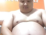 chinese chubby daddy on cam