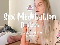 German Sex Meditation – JOI, Blowjob, ASMR