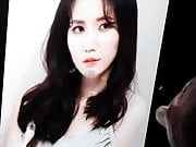 Lovelyz Jin cum tribute