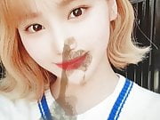 Izone Chaewon cum tribute