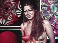 vintage 60s soft hippie movie intro vs. she is a rainbow