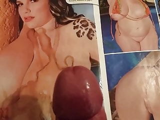 More this huge titted porn mag...
