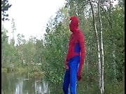 Randon spiderman self pleasure