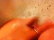 My aunt fingering pussy and squirting 